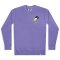 Matt Sewell Mens Willow Tit Sweat - Purple