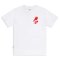 Matt Sewell Mens Red Bird Tee - White