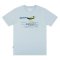 Matt Sewell Mens Friend Tee - Illusion Blue