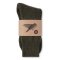 Happy Hiking Wool Socks - Olive