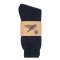 Happy Hiking Wool Socks - Navy