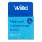 Wild Men's Fresh Cotton & Sea Salt Deodorant Refill - 40g