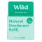 Wild Men's Mint & Aloe Vera Deodorant Refill - 40g