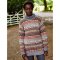 Classic Fairisle Sweater - Grey