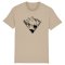 Frank & Faith Stop Oil T-Shirt - Desert Dust