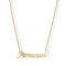 So Just Shop Gold Feminist Necklace