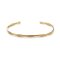 So Just Shop Gold Bamboo Bangle