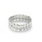 So Just Shop Silver Praniti Double Layer Ring