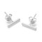 So Just Shop Silver Usha Earrings