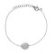 So Just Shop Silver Jaya Bracelet