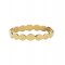 So Just Shop Gold Praniti Dotted Ring