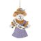 Felt Emmeline the Suffragette Mouse Decoration