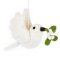 Felt Mistletoe Dove Decoration