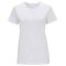 No Sweat Women's Organic Round Neck T-Shirt - White