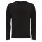 No Sweat Organic Long Sleeve T-Shirt - Black