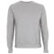 Organic Cotton Raglan Sweatshirt - Grey