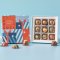 Chococo 9 Piece Festive Selection Box - 100g
