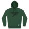 Mens Logo Organic Cotton Hoodie - Greener Pastures