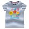 Frugi Elise Applique Top - Grow Wild