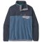 Patagonia Lightweight Synchilla Snap-T Pullover - Utility Blue