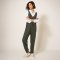 White Stuff Organic Lainey Jersey Jumpsuit - Khaki