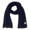 Cirrus Merino Wool Scarf - Navy