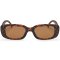 CHPO Nicole Recycled Sunglasses - Turtle Brown