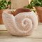 Terracotta Nautilus Planter