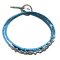 So Just Shop Blue Mala Beaded Bracelet