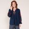 Nomads Embroidered Top - Thunder