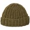 Shetland Roll Back Beanie - Moss