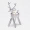 Metal Reindeer T-Light Holder