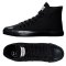 Ethletic Fairtrade Hi Top Trainers - Black