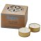 Fair Trade Dehn Al Oudh Agarwood Scented Tealight Candles - Pack of 12