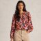 White Stuff Organic Teresa Longline Shirt - Plum