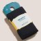 White Stuff Patty Plain Organic Tights - Black