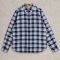 White Stuff Organic Wallace Brushed Cotton Shirt - Navy Check