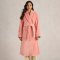 White Stuff Clover Cosy Recycled Dressing Gown - Mid Pink