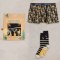 White Stuff Organic Boxers & Socks Gift Set - Stag