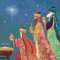 Transform Trade Kings Bearing Gifts Charity Christmas Cards - Pack of 10