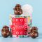 Chococo 47% Colombia Milk Chocolate Mini Snowmen in a Tube - 100g