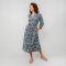 Lily & Me Leoni Dress - Rose Trellis