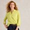 White Stuff Sophie Organic Cotton Shirt - Yellow