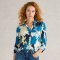 White Stuff Annie Jersey Shirt - Blue Multi