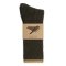 Pennine Wool Socks - Moss