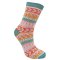 Ethnic Pattern Bamboo Socks - UK3-7