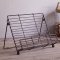 Inkollu Wire Bookstand - Aged Brass