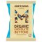 Montezumas Organic White Chocolate Buttons - 120g