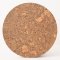LIGA Natural Cork Placemats - Round Set of 4