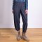 Nomads Elastic Hem Trousers - Chambray
